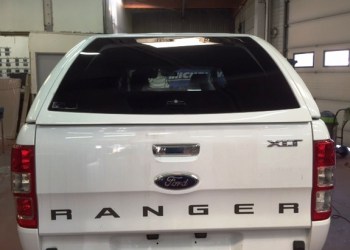 Hard Top Snake Ford Ranger Extra Cabina 2012-2016 sin ventanas 